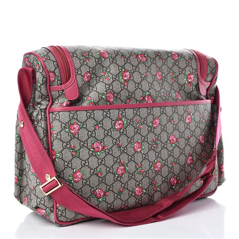 gucci rosebud diaper bag|gucci diaper bag aliexpress.